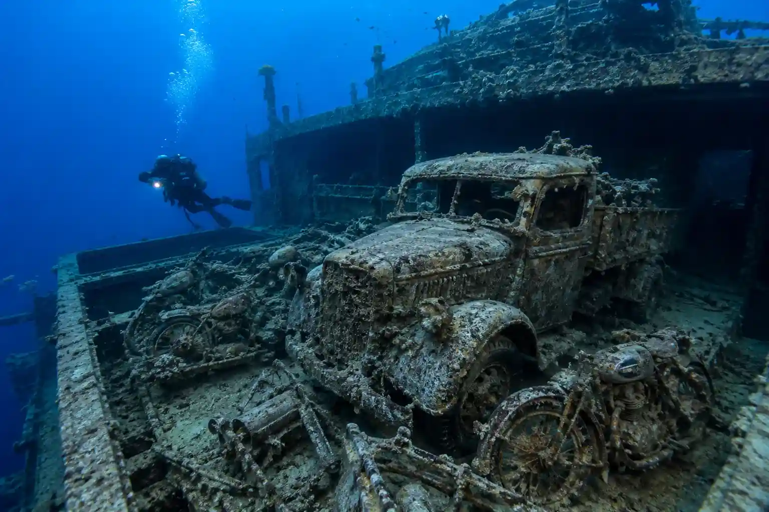 SS Thistlegorm wreck dive Red Sea Hurghada